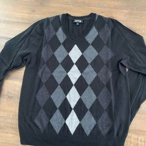 Men’s V-neck sweater XL